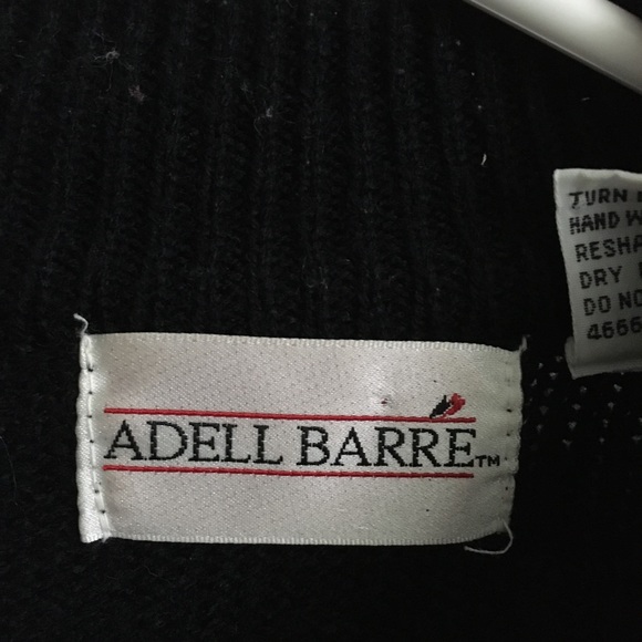 Adell Barre Vintage Cats playing with yarn sweater - Picture 5 of 10